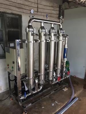 清洗废液回用机